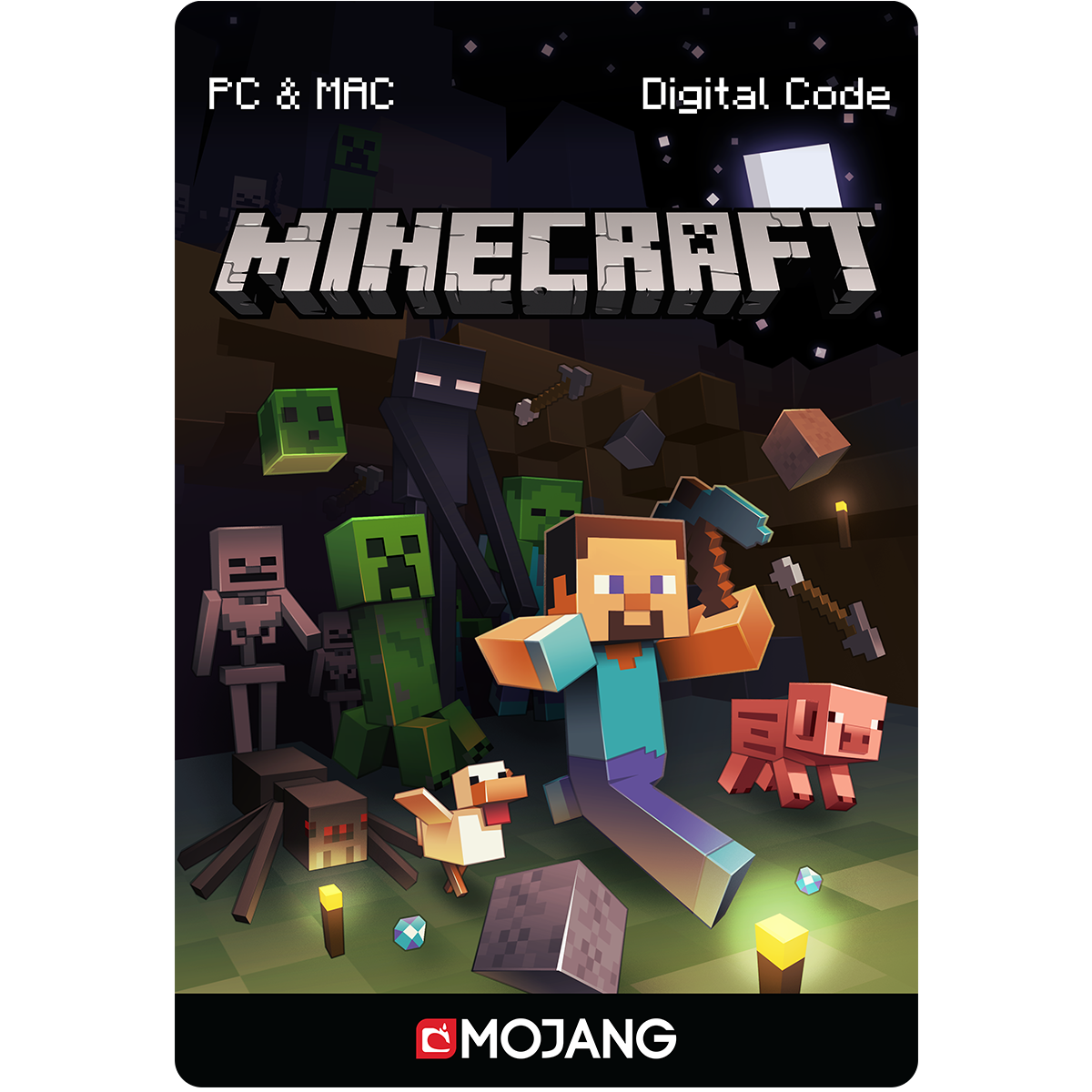 Can i use minecraft for pc and mac on my computer computer